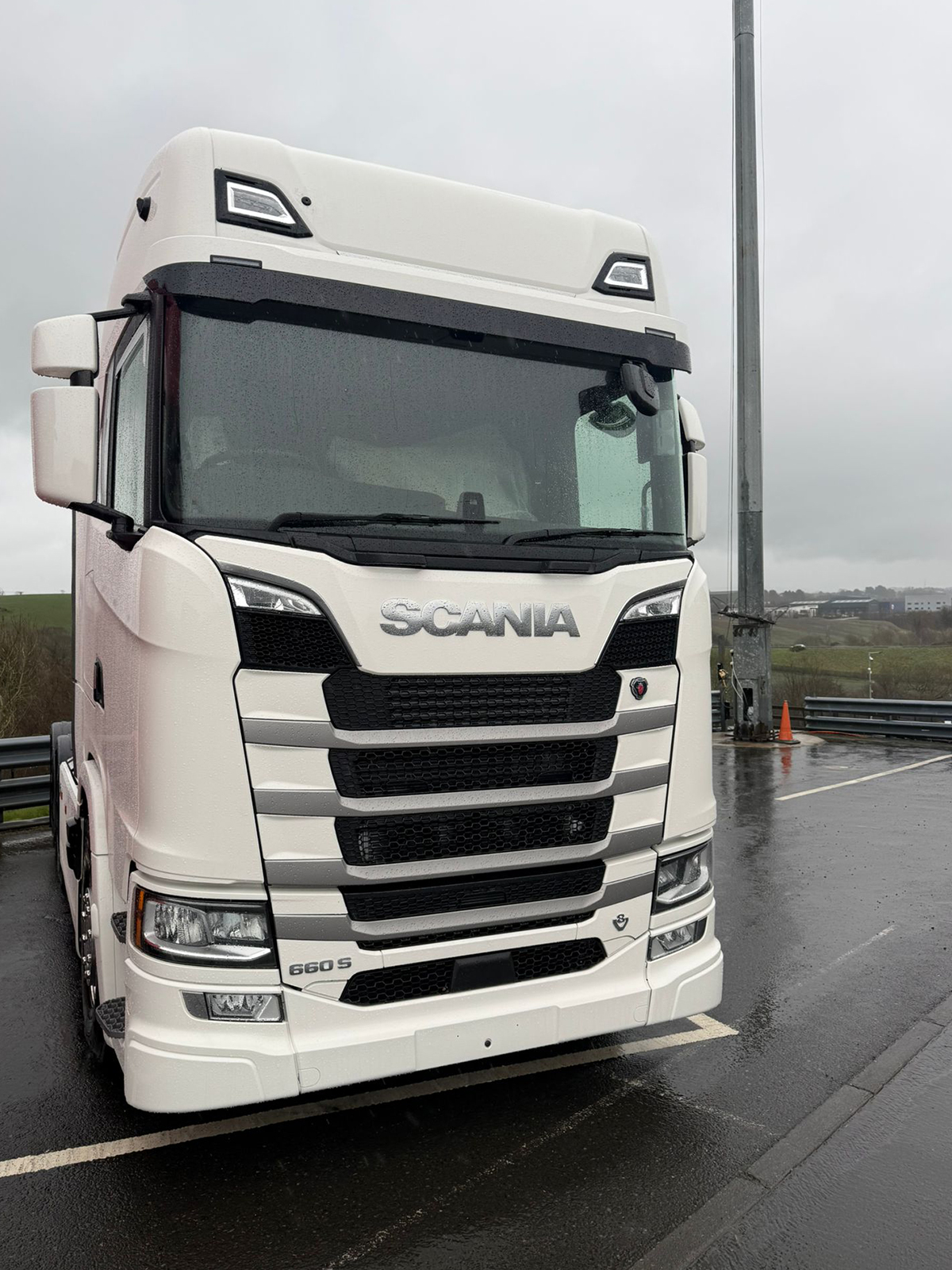 HGV fleet compliance