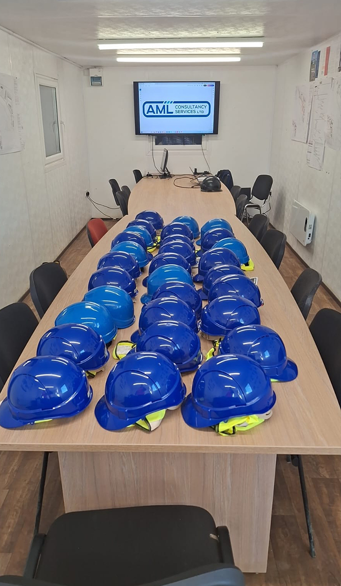 Health and safety inspection