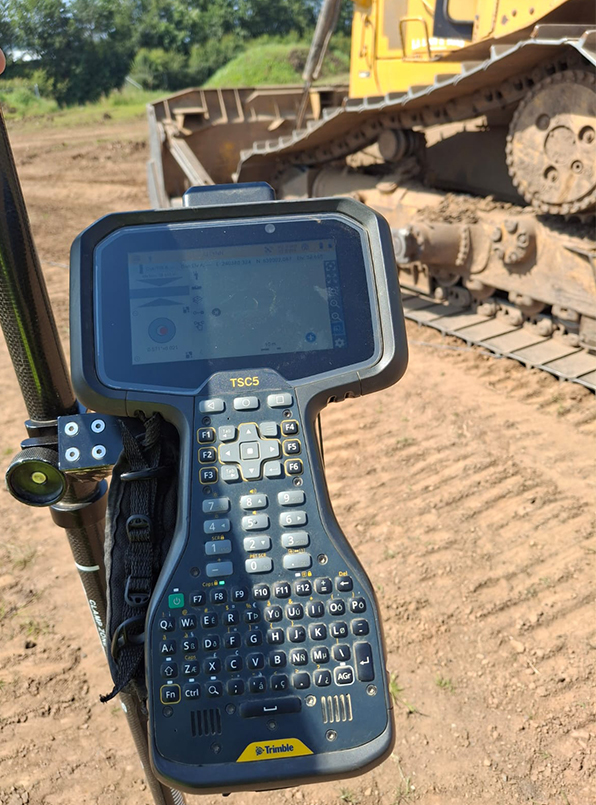 Heavy equipment project
