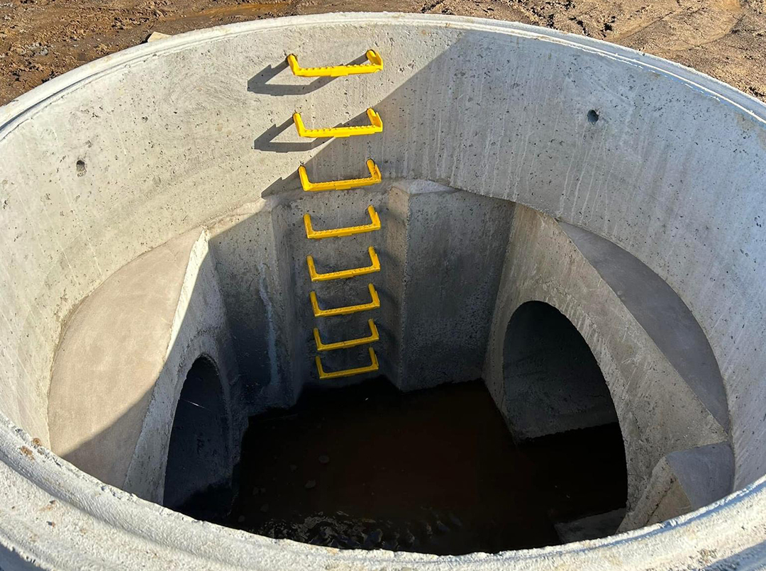 Heavy equipment project