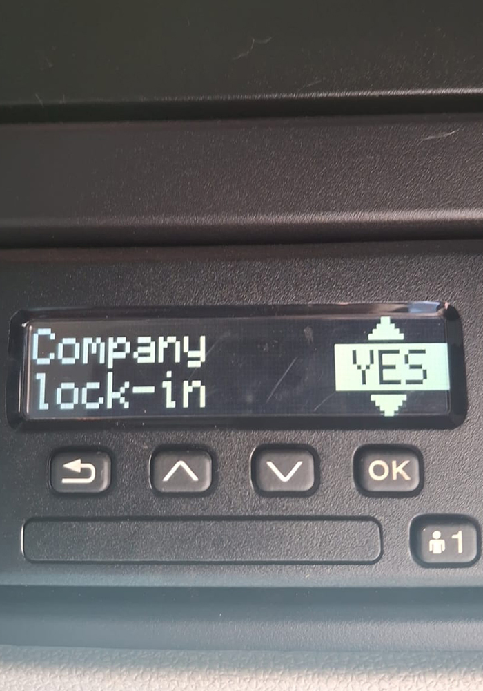 Tachograph compliance fleet