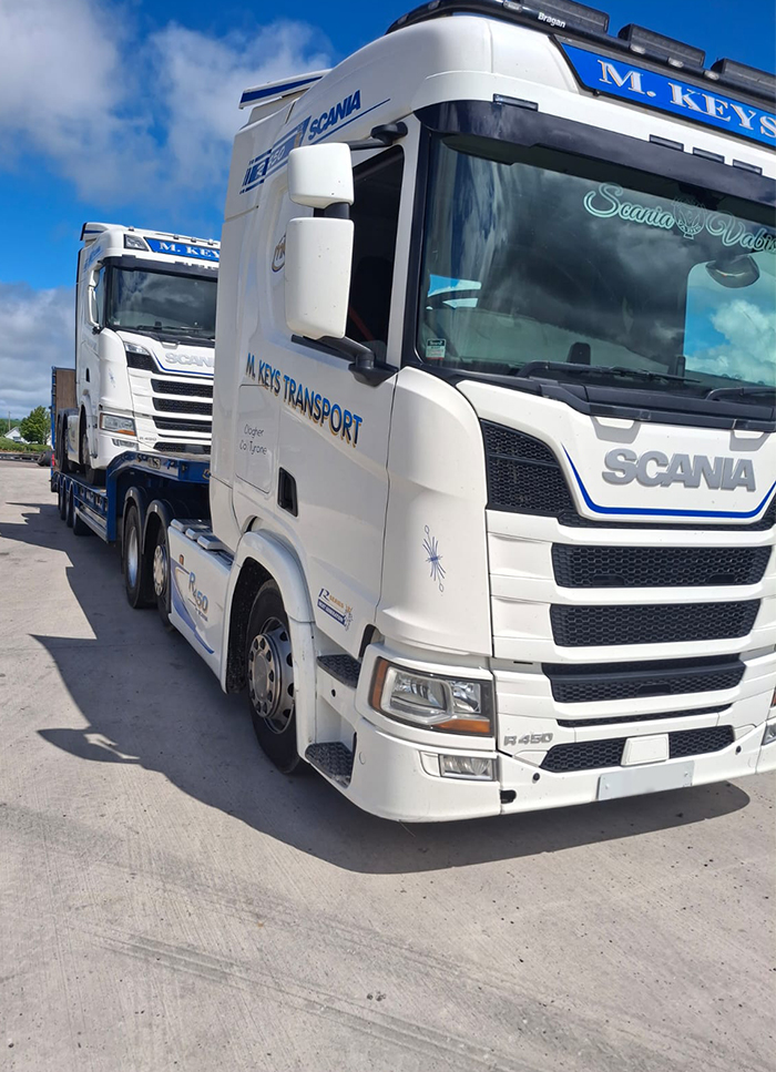 Fleet across Ireland and UK