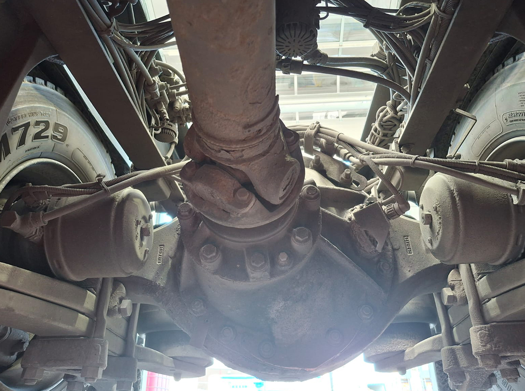 Heavy equipment project